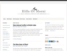 Tablet Screenshot of hillsofmorni.com